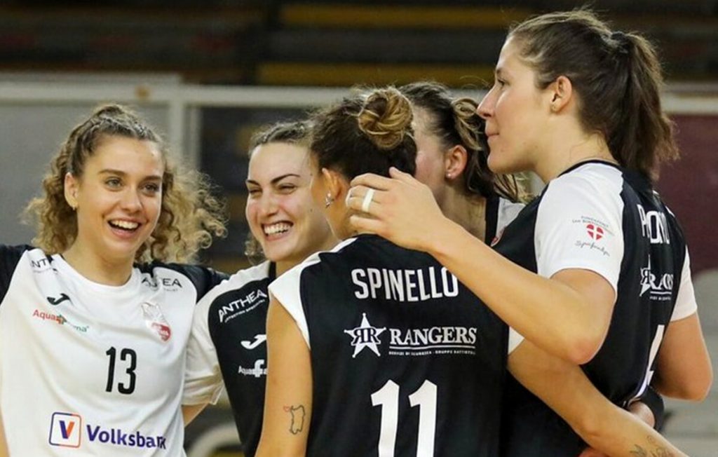 Anche il Vicenza Volley si unisce alla fiaccolata per Giulia Cecchettin