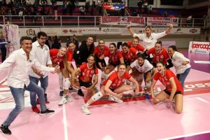 Volley femminile A2. La brillantezza fisica, un altro segreto dietro il momento magico di Montecchio
