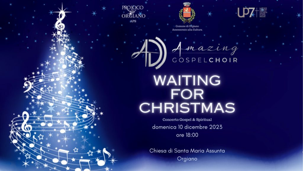 Waiting for Christmas: concerto gospel & spiritual (amazing gospel choir)