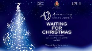 Waiting for Christmas: concerto gospel & spiritual (amazing gospel choir)