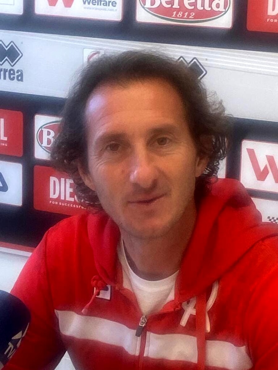 Lr Vicenza-Pro Patria, il prepartita del mister: "Torniamo vicini ai nostri tifosi"
