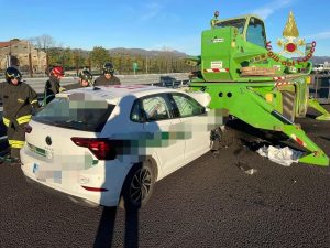 Incidente mortale sulla Pedemontana, deceduto un vigilante