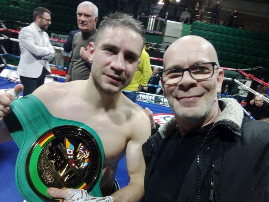 Rigoldi campione europeo contro Millan