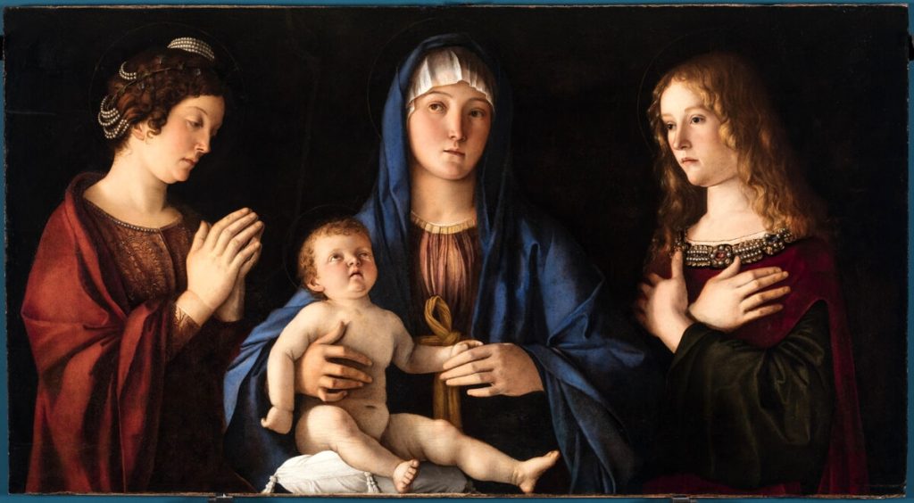 Le acconciature femminili nel Quattro e Cinquecento: alle Gallerie d'Italia opere di Bellini, Tiziano, Palma il Giovane, Bronzino