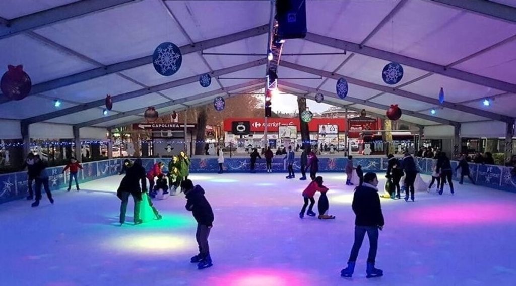 Pista di pattinaggio coperta a Vicenza, costi e orari