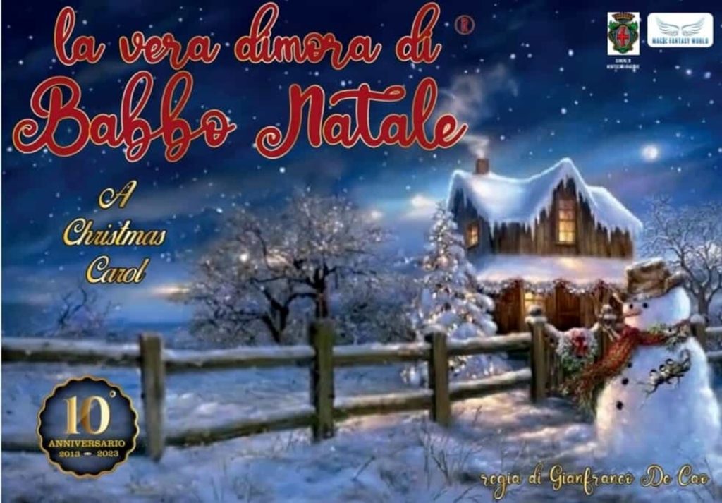 Montecchio Maggiore: visita alla vera dimora di Babbo Natale