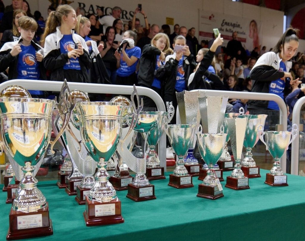 Vicenza Volley-US Torri: grande successo per la prima edizione della Christmas Cup