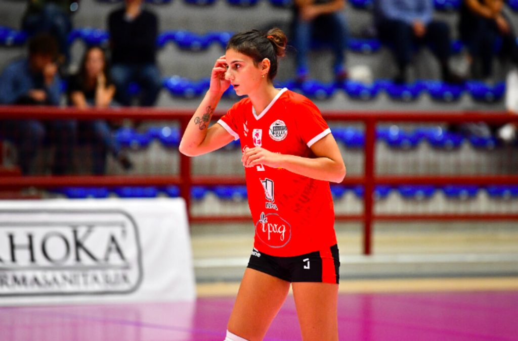 Montecchio si gode Francesca Napodano, il miglior libero della Serie A2