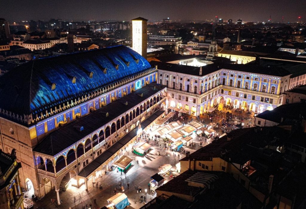 Padova, dove il Natale è arte