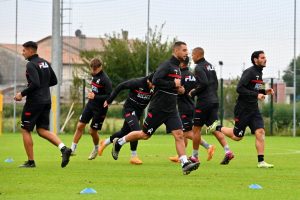 LR Vicenza: il programma degli allenamenti fino al 2 gennaio