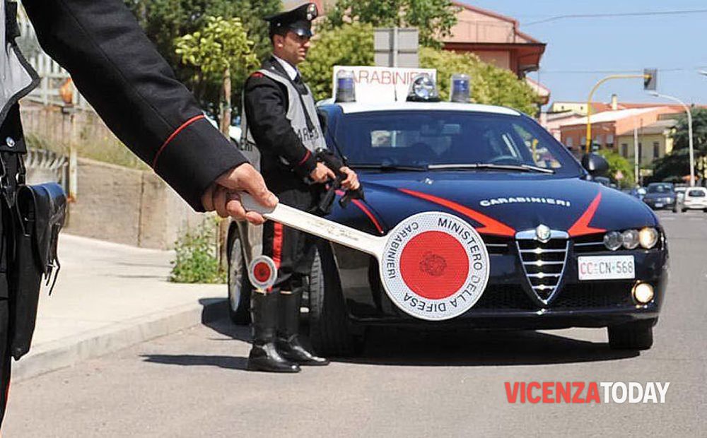 Controlli sull'Altovicentino, rintracciato un 33enne condannato per rapina