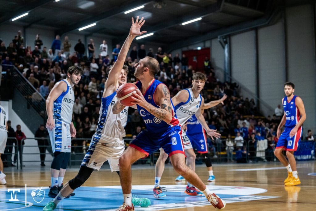 Serie B: la Civitus Allianz chiude l’anno senza vittorie in trasferta. Sabato in casa l’ultima del 2023