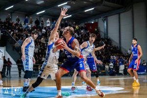 Serie B: la Civitus Allianz chiude l’anno senza vittorie in trasferta. Sabato in casa l’ultima del 2023