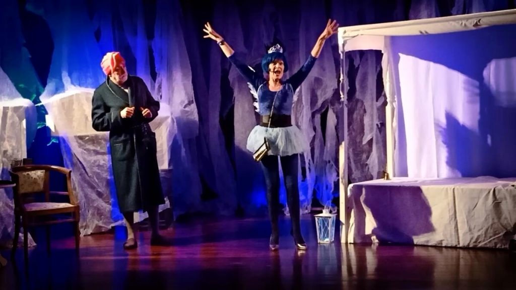 Canto di Natale di Charles Dickens, spettacolo nel negozio sfitto