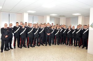 Vicenza, 37 nuovi carabinieri in provincia: tutti destinati a ruoli operativi