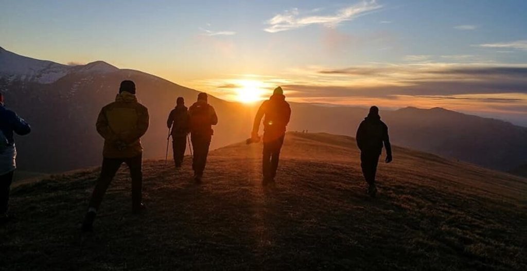 Escursione Guidata a Gallio al tramonto