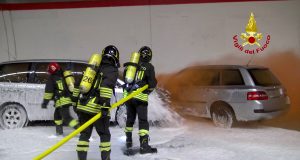 Incidente e incendio nella galleria della Spv, ma è solo un'esercitazione