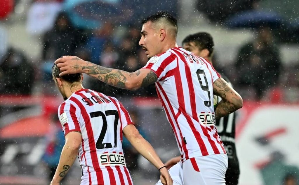 LR Vicenza: anche la Spal sull'argentino Ferrari