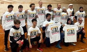 Il Progress Profiles Bassano conquista la serie A1 2024 unica società maschile veneta