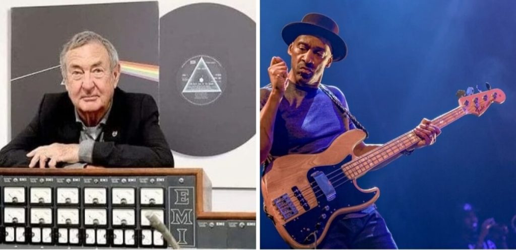 Il batterista dei Pink Floyd Nick Mason e la leggenda del funk Marcus Miller in concerto a Vicenza