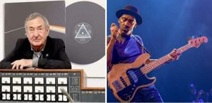 Il batterista dei Pink Floyd Nick Mason e la leggenda del funk Marcus Miller in concerto a Vicenza