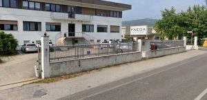 Incidente sul lavoro, la squadra di primo soccorso salva la vita alla vittima
