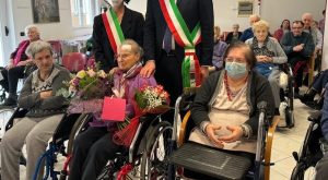 Casa di Riposo di Montebello: l’Istituto festeggia il compleanno dell’ultracentenaria ospite Rosina Spigolon