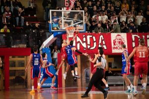 Serie B: la Civitus Allianz Vicenza ha il mal di trasferta. Arriva un k.o. anche contro l'Andrea Costa Imola