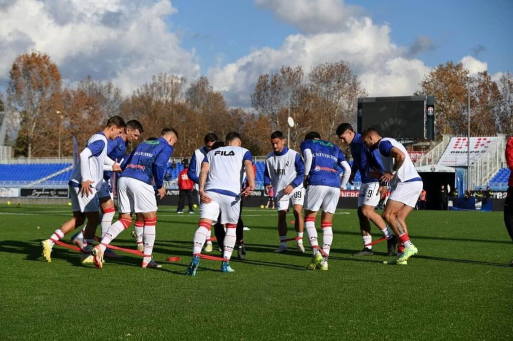 Novara-LR Vicenza: 1-0 al termine del primo tempo