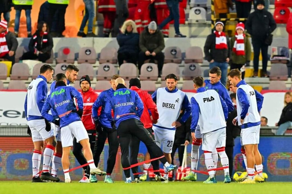 LR Vicenza-Mantova: 0-2 e fischi del Menti al termine del primo tempo