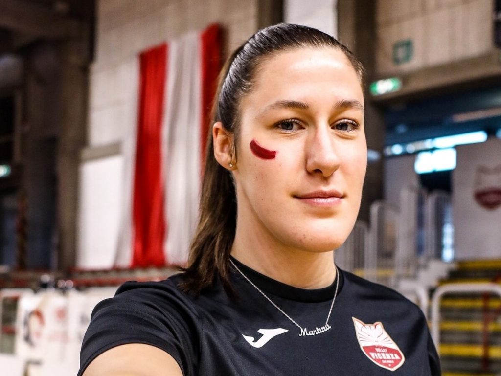 Martina Pegoraro sempre più punto fermo del Vicenza Volley: la carica della centrale di Schio