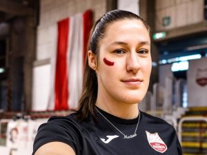Martina Pegoraro sempre più punto fermo del Vicenza Volley: la carica della centrale di Schio