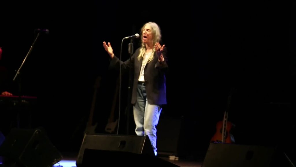 Patti Smith, l'icona della rock revolution ha regalato un concerto memorabile