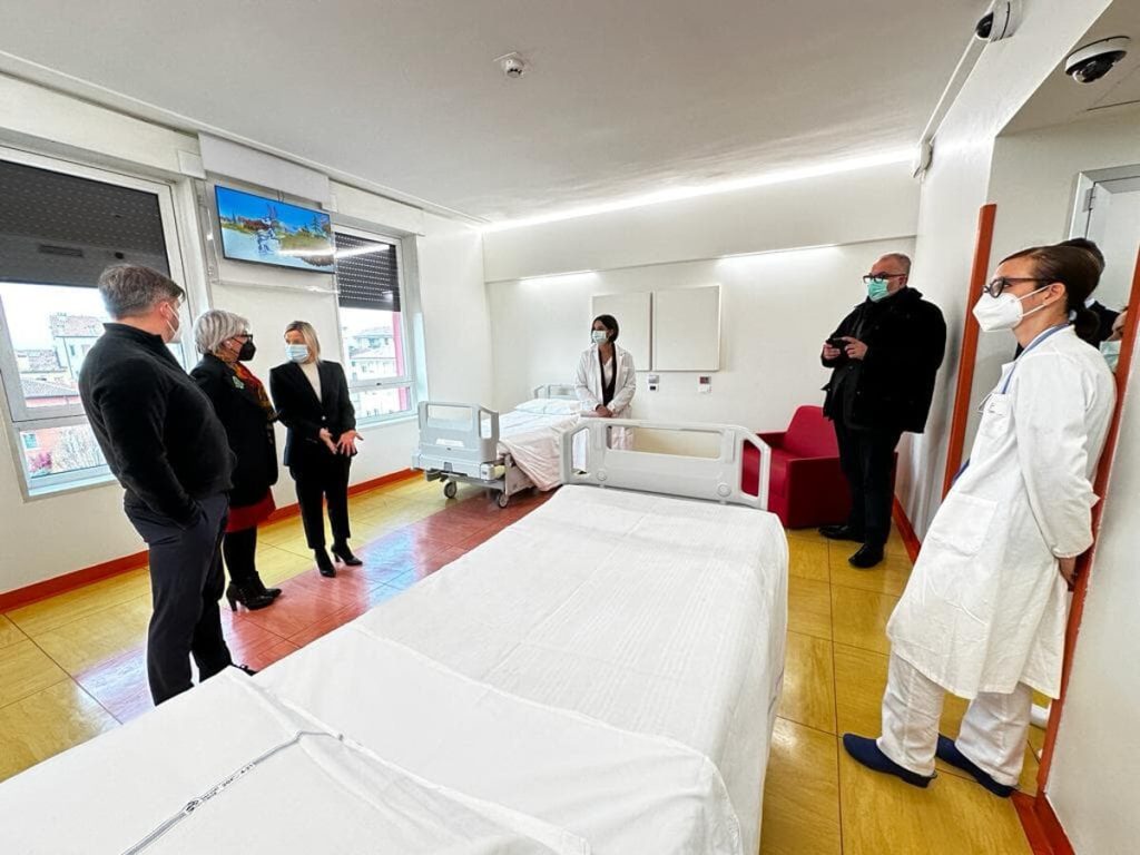 Neuropsichiatria infantile, nuovi posti letto al San Bortolo