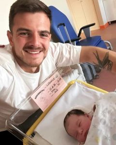 LR Vicenza: Massolo è diventato papà di Ludovica