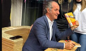 Luca Zaia presenta a Vicenza il suo nuovo libro  “Fa’ presto vai piano. La vita è un viaggio passo a passo”
