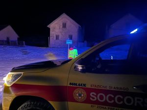 Coppia di escursionisti perde il sentiero: recuperata dal Soccorso alpino