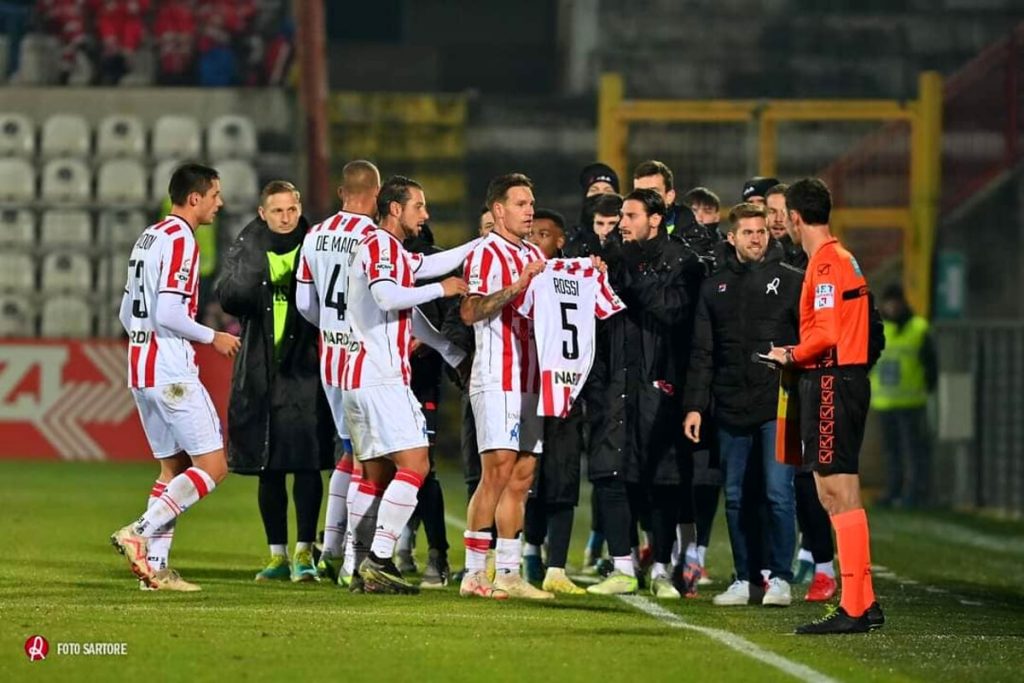 Novara-LR Vicenza: le probabili formazioni