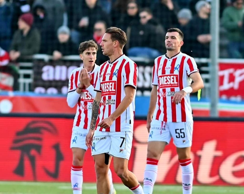 Novara-LR Vicenza: 2-2 con tante emozioni sul finale