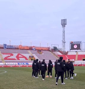 LR Vicenza-Mantova: le formazioni ufficiali; prime immagini