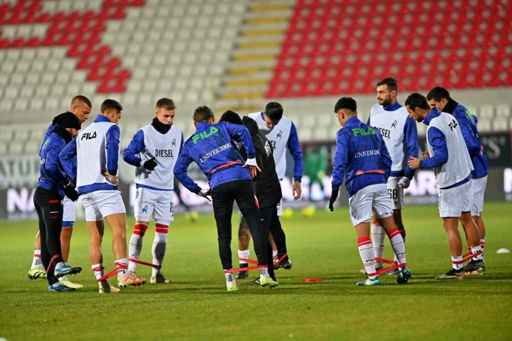 Trento-LR Vicenza: le formazioni ufficiali