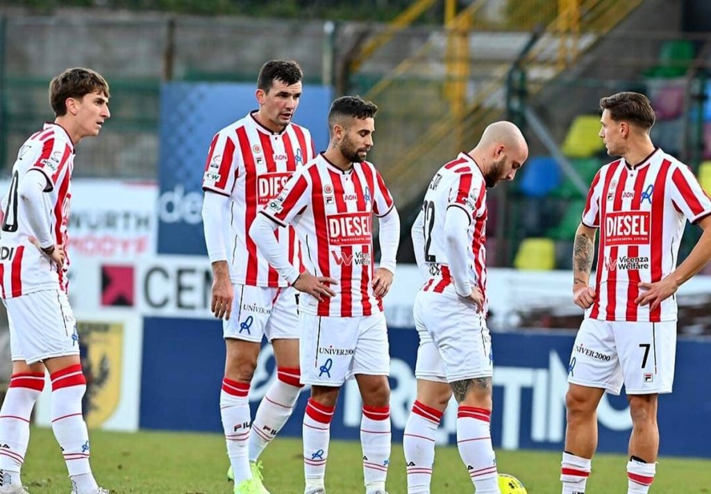 Trento-LR Vicenza: 4-1 e profondo biancorosso