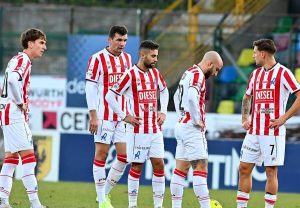Trento-LR Vicenza: 4-1 e profondo biancorosso