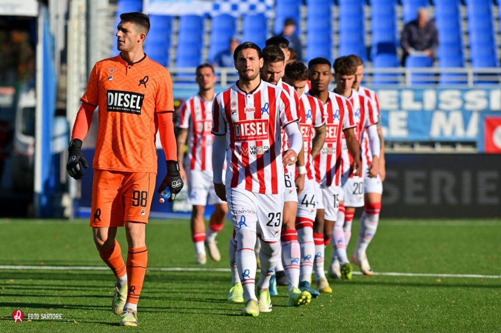 LR Vicenza-Alessandria: le formazioni ufficiali