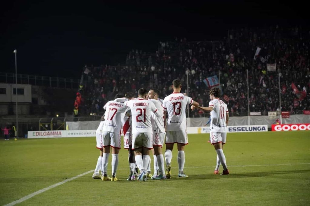 LR Vicenza-Mantova: la squadra lombarda è quasi al completo