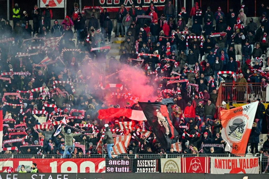 Trento-LR Vicenza: attiva la prevendita per il settore ospiti