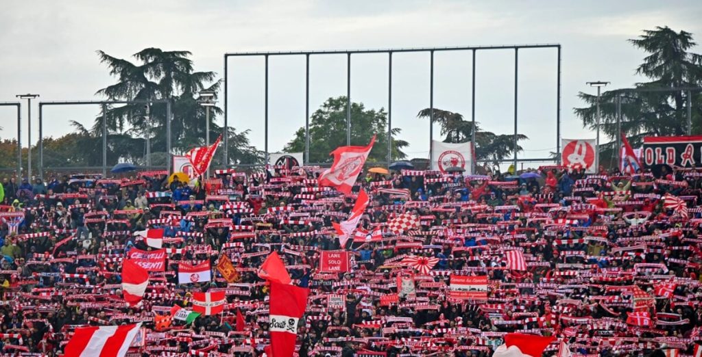 Albinoleffe-LR Vicenza: attiva la prevendita per il settore ospiti