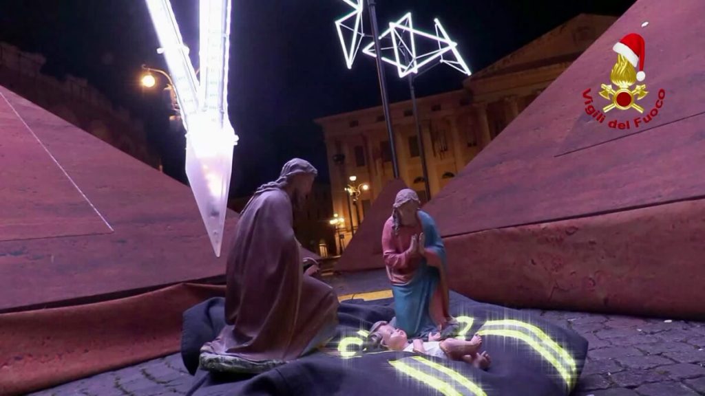 Buon Natale: gli auguri dei Vigili del Fuoco (VIDEO)