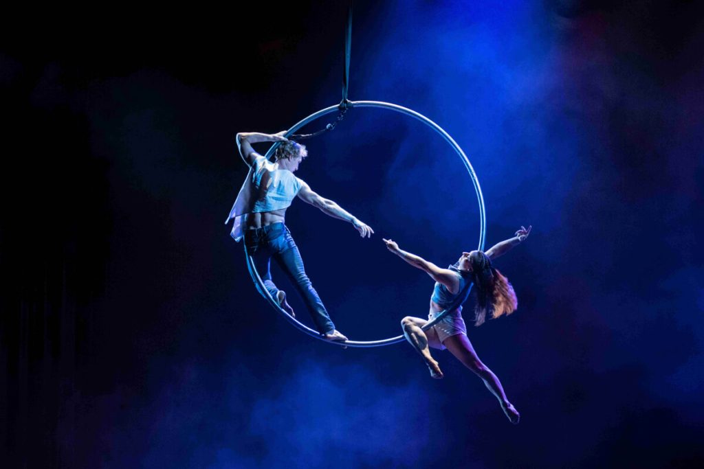 Gran Gala du Cirque, acrobazie mercoledì al TCVI