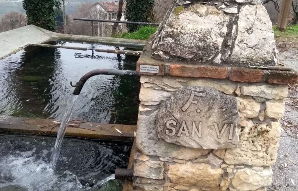 Giro delle fontane con le Befane sui Colli di Lonigo